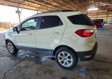2021 Ford Ecosport Se z USA, uszkodzony, nr VIN MAJ3S2GE5MC445509